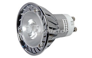 LED SPOT GU10 3W WW-2700K , Светодиодная лампа 3Вт, теплого белого цвета, цоколь GU10